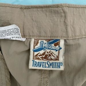Travelsmith brand men’s pants,size s